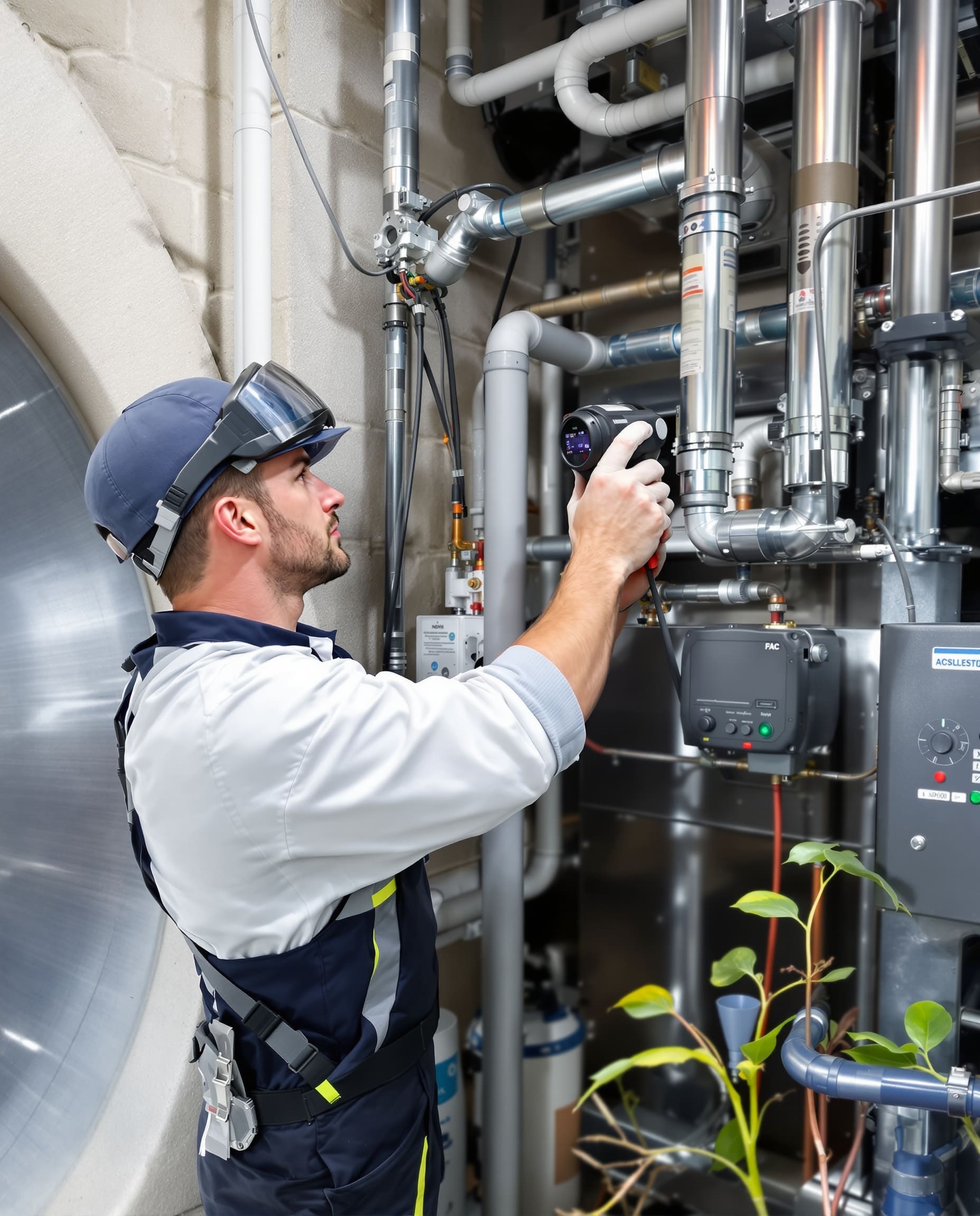 Frigoriste expert en maintenance de pompe à chaleur à Genappe